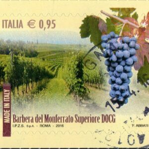 2016 I Vini d'Italia DOCG Barbera Monferrato superiore