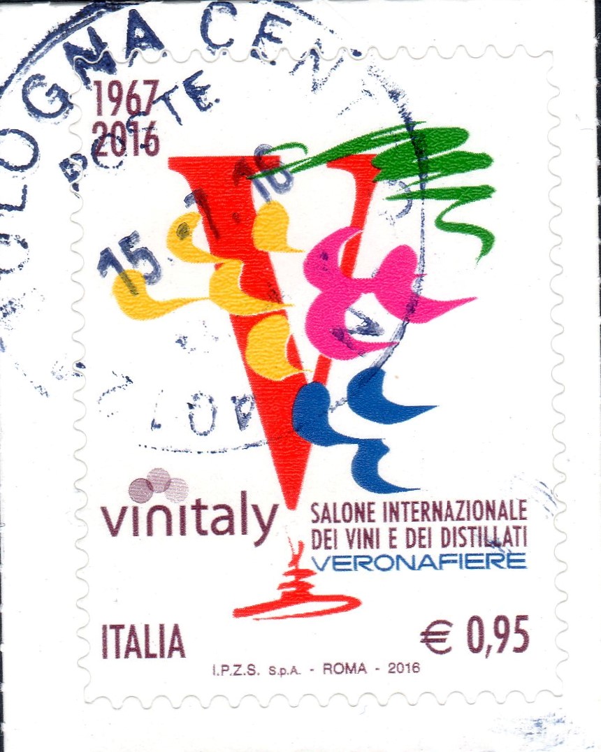 2016 50° Vinitaly logo manifestazione