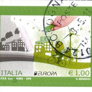 2016 Europa Mano Verde