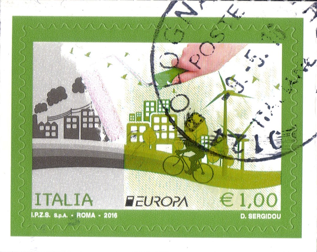 2016 Europa Mano Verde