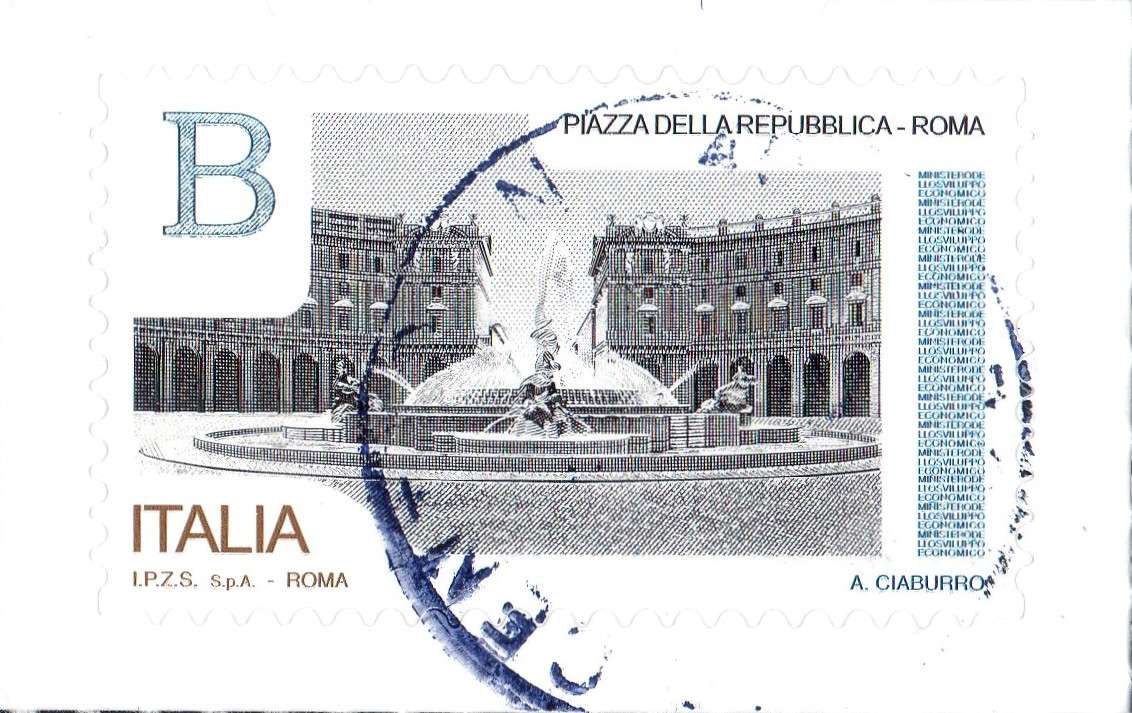 2016 Piazze d'Italia Roma B