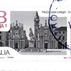 2016 Piazze d'Italia Milano B 50g
