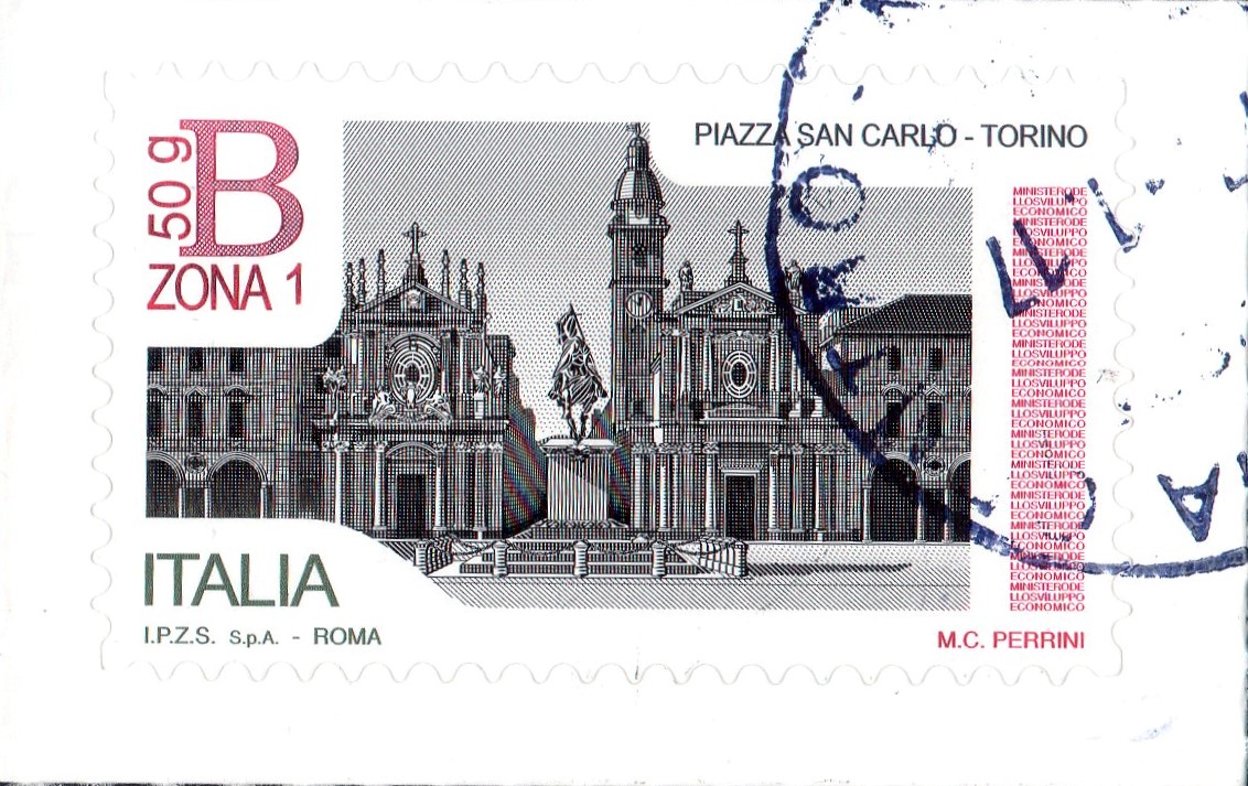 2016 Piazze d'Italia Milano B 50g