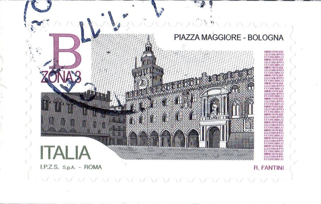 2016 Piazze d'Italia Torino B 50g zona 1