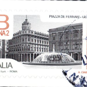 2016 Piazze d'Italia Genova B 50g zona 2