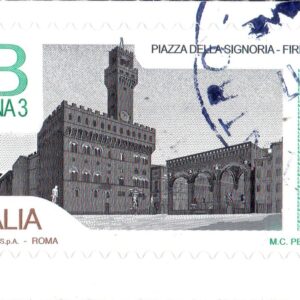 2016 Piazze d'Italia Firenze B 50g zona 3