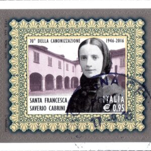2016 S. Francesca Saverio Cabrini
