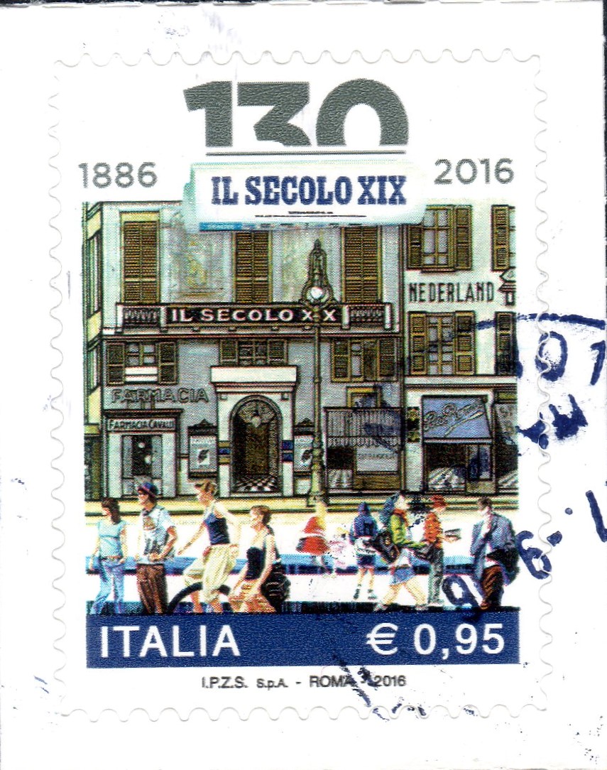 2016 130° Il Secolo XIX