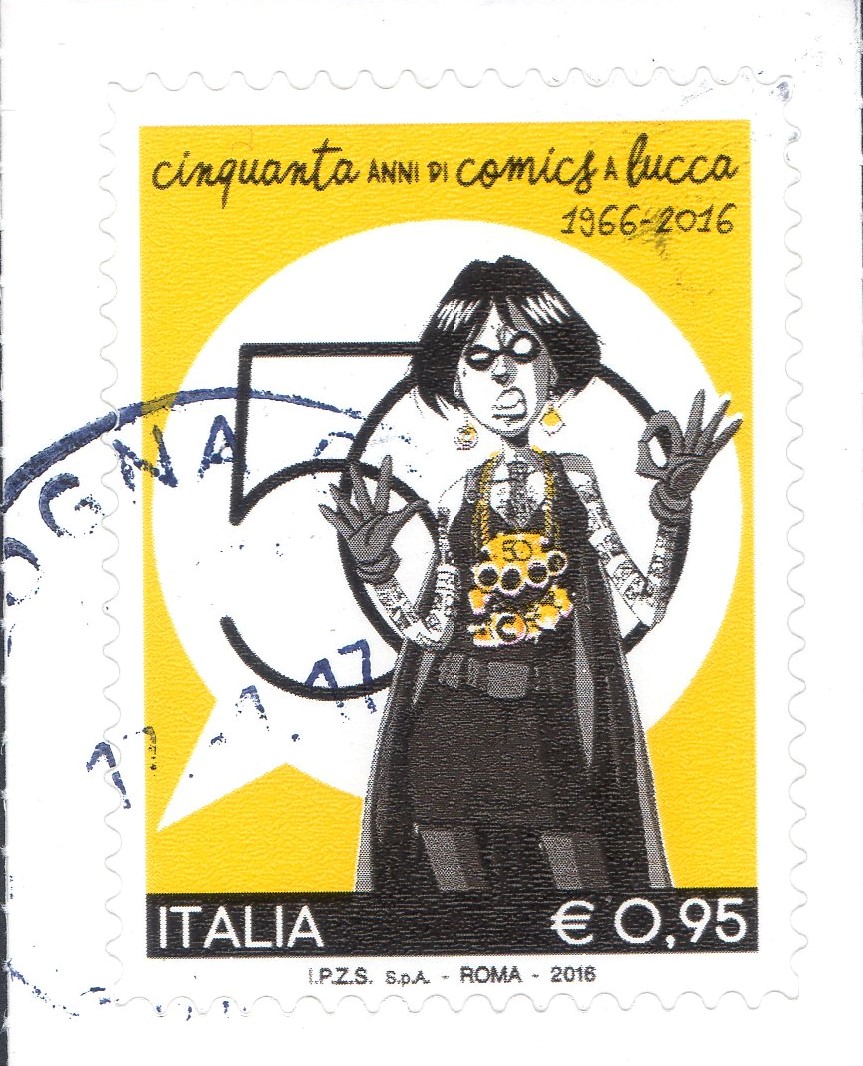 2016 Lucca Comix