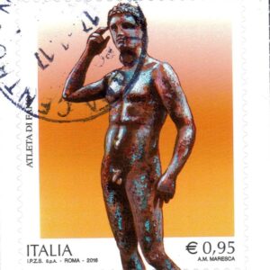 2016 Patrimonio Artistico l'Atleta di Fano
