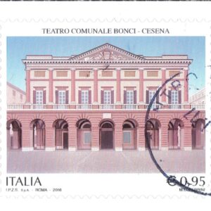 2016 Patrimonio Artistico Teatro di Cesena