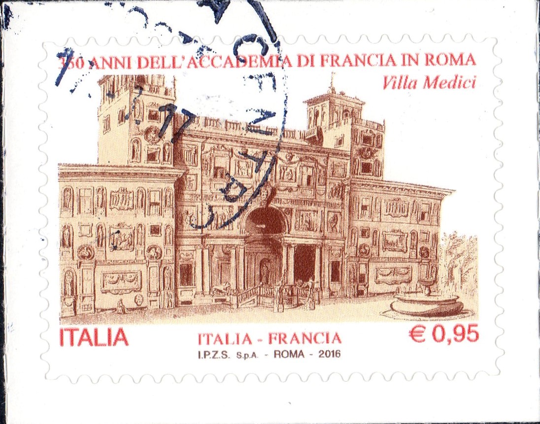 2016 350° Accademia di Francia Congiunta con Francia