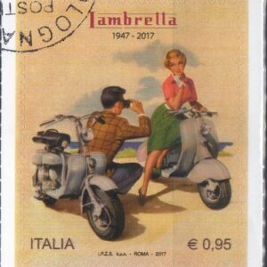 2017 70° anniversario della Lambretta