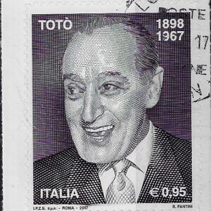 2017 50° Morte di Totò