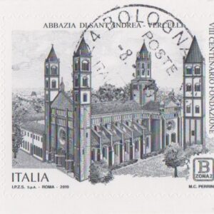 2019 800° fondazione Abbazia di S'Andrea di Vercelli