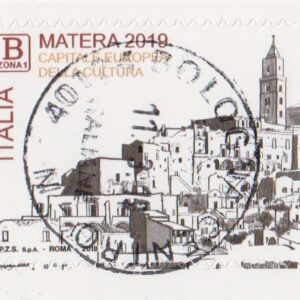 2019 Matera capitale europea cultura
