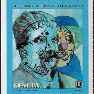 2019 posta ordinaria Ruggiero Leoncavallo