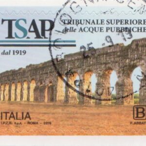 2019 posta ordinaria Tribunale Superiore acque pubbliche TSAP