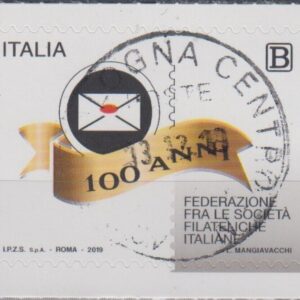 2019 Società Filateliche Italiane