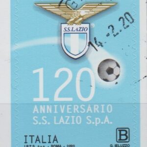 2020 120 anni di Lazio