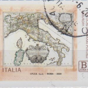 2020 Europa itinerario postale del 1930