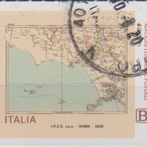 2020 Europa itinerario postale del 1965