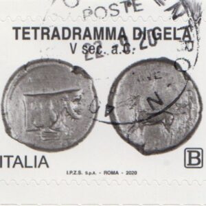 2020 Tetradramma di Gela