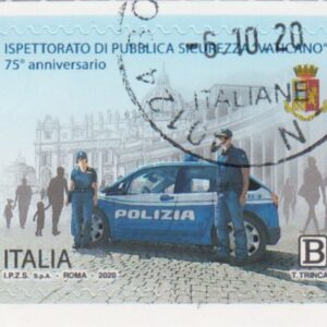 2020 Ispettorato Pubblica Sicurezza Vaticano