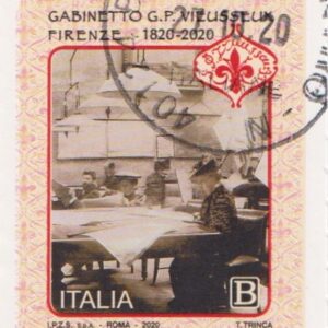 2020 Gabinetto G.P. Vieusseux di Firenze