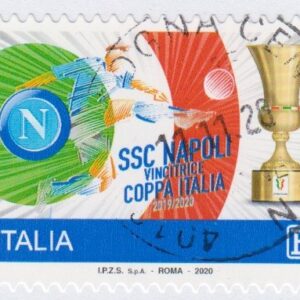 2020 Campione Coppa Italia Napoli