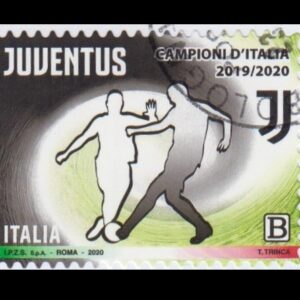 2020 Campione d'Italia Juventus