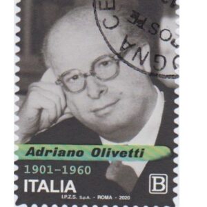 2020 Adriano Olivetti - ritratto
