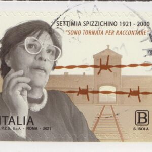 2021 Settimia Spizzichino