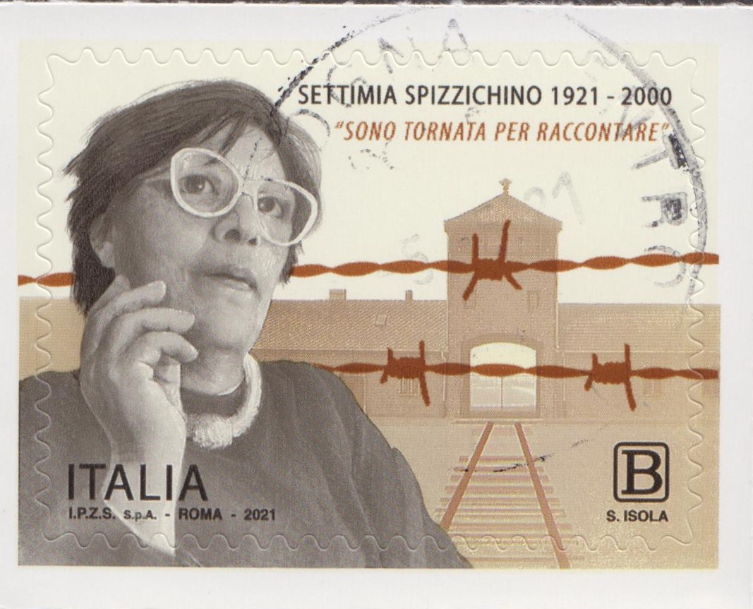 2021 Settimia Spizzichino