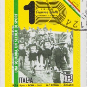 2021 atletica leggera Fiamme Gialle