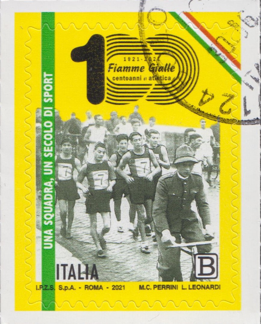 2021 atletica leggera Fiamme Gialle