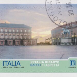 2021 Italia Riparte NAPOLI