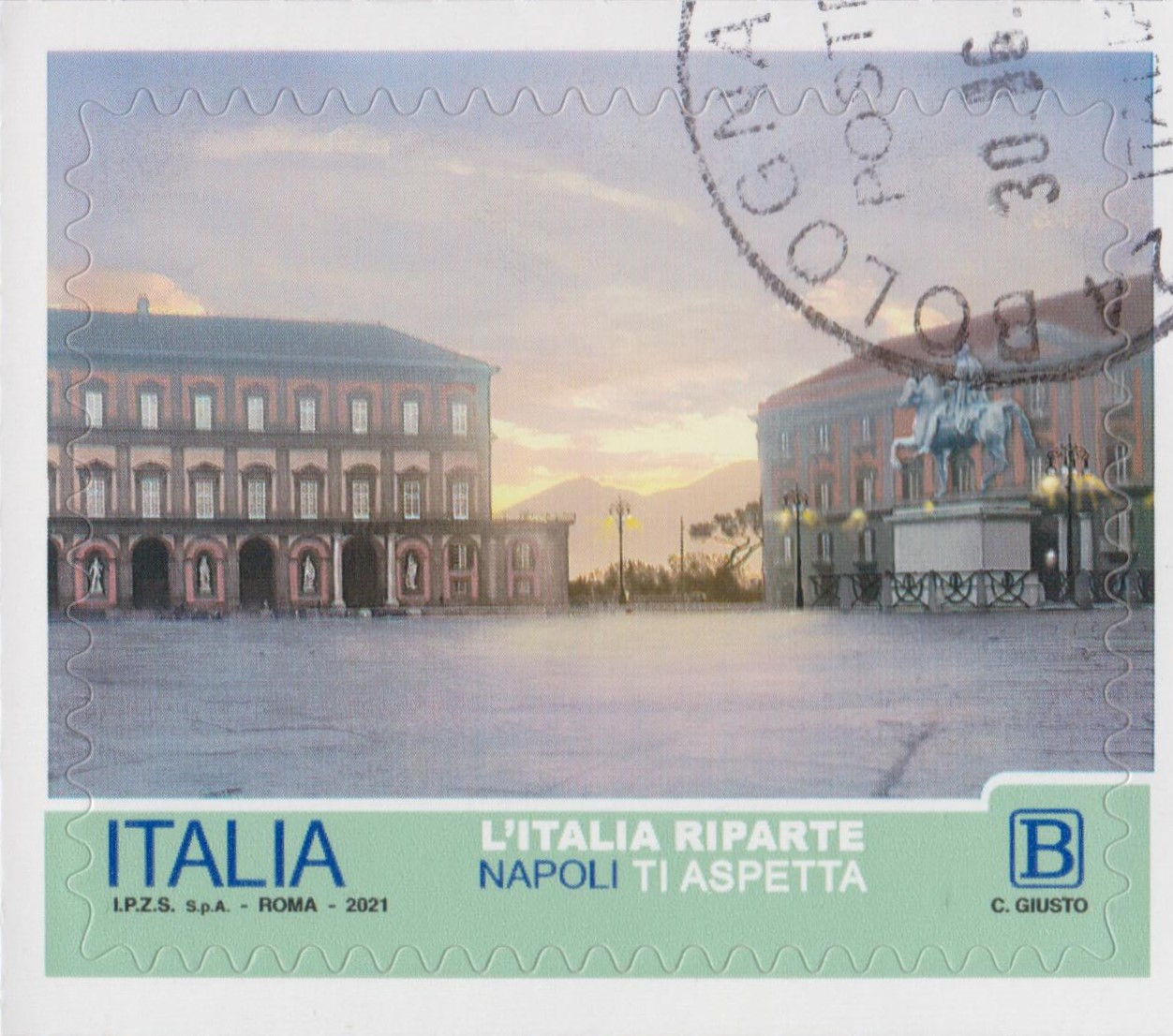 2021 Italia Riparte NAPOLI