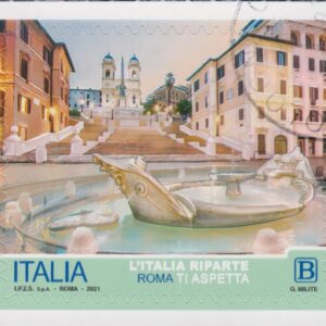 2021 Italia Riparte ROMA