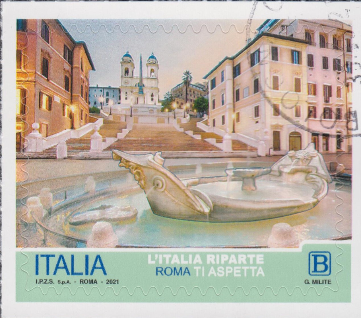 2021 Italia Riparte ROMA