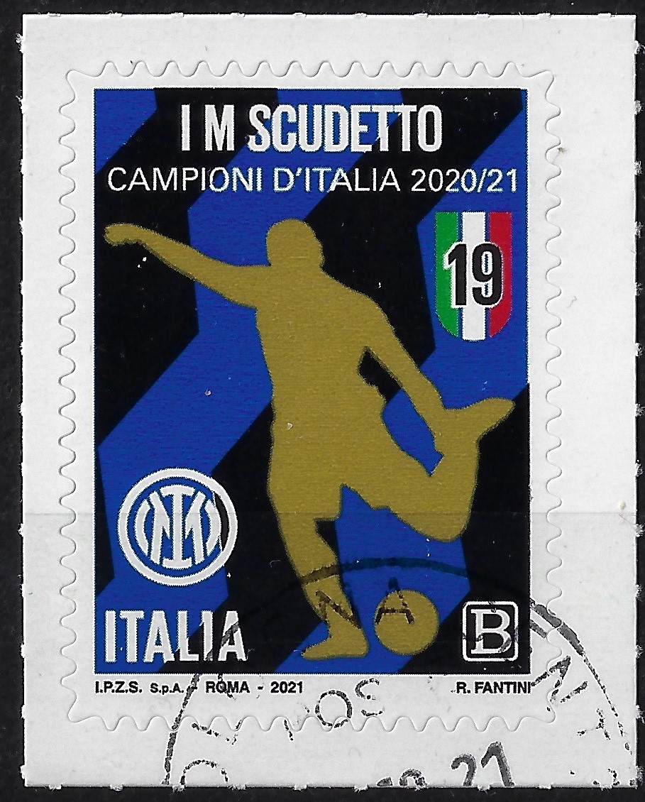 2021 Scudetto campioni d'Italia