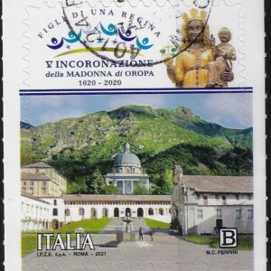 2021 Incoronazione Madonna di Oropa