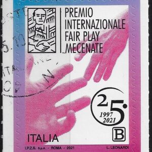 2021 Premio Internazionale Fair Play