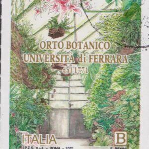 2021 Orto Botanico Ferrara