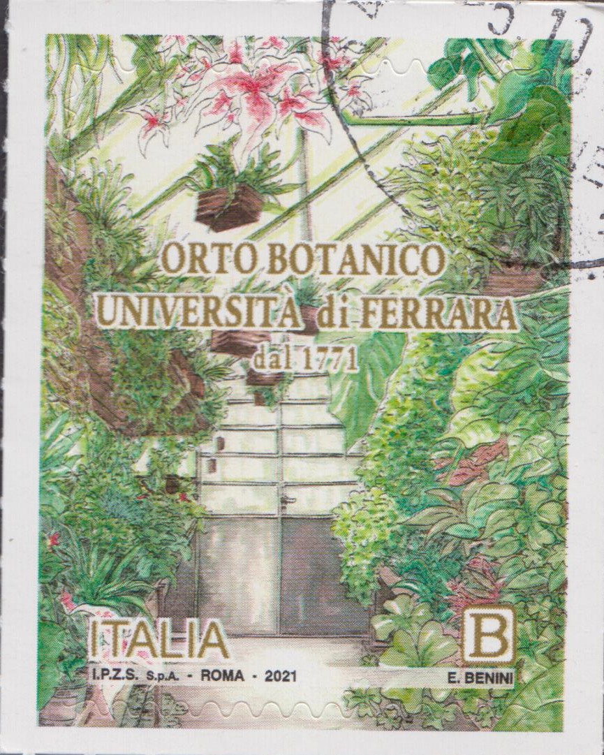 2021 Orto Botanico Ferrara