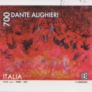 2021 Dante Alighieri purgatorio