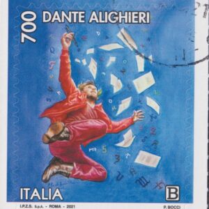 2021 Dante Alighieri paradiso