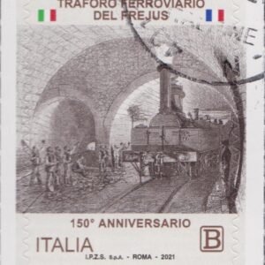 2021 Traforo Ferroviario Frejus