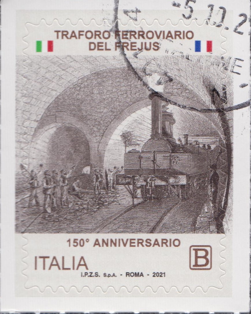 2021 Traforo Ferroviario Frejus