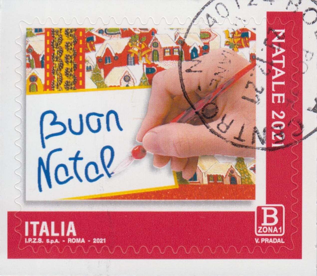 2021 Natale - Laico